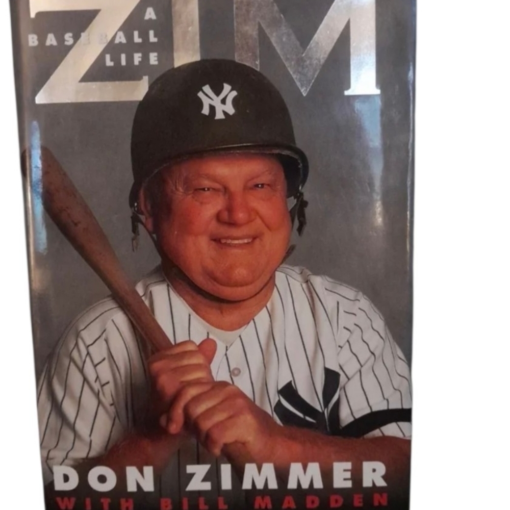 Don Zimmer A Baseball Life NWT Signed And Personalized
